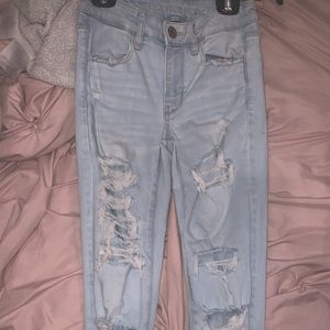 American Eagle Lightwash Jeans